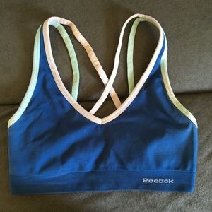 Reebok sports bra